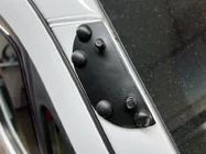 Mercedes Sprinter W907/W910 2018- Frontscheibenblende am Rahmen (Weiß, 5mm) Foto 9