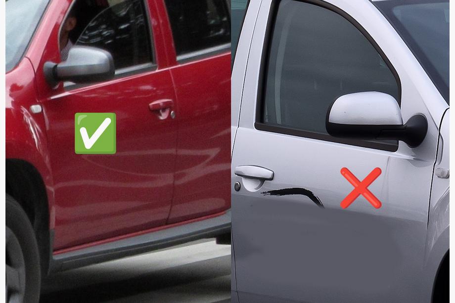 Dacia Duster 2008-2018 Spiegelabdeckungen V-3 (2 Stk, Edelstahl) Foto 1