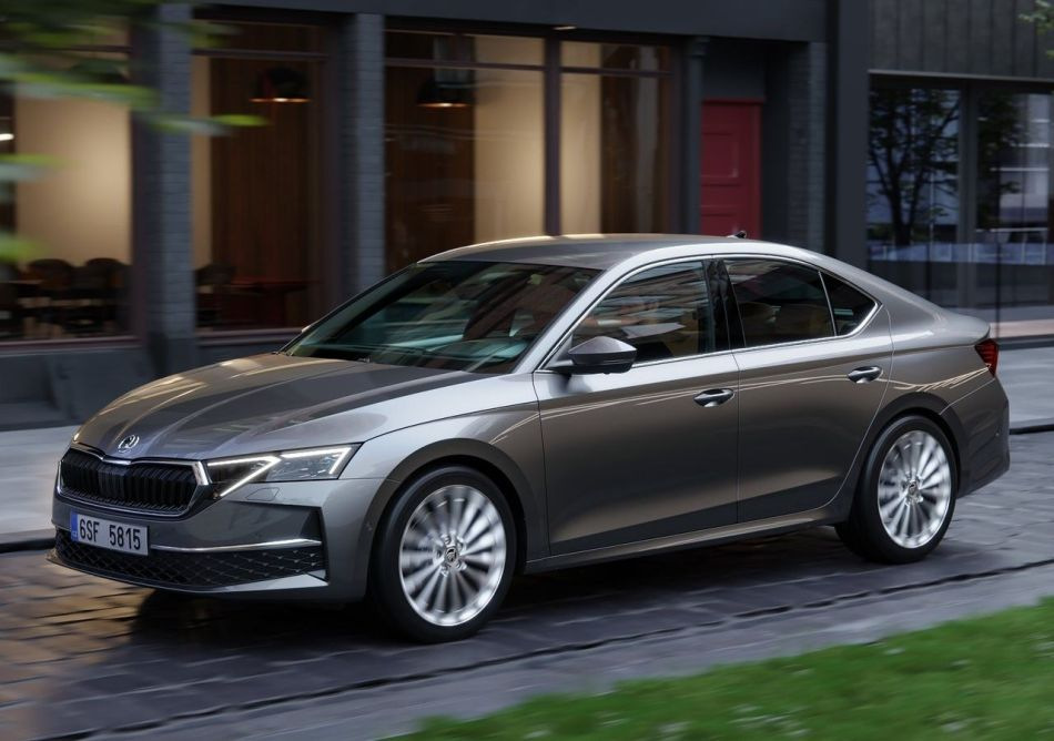 Skoda Octavia 2024: aktualisiertes Liftback der vierten Generation