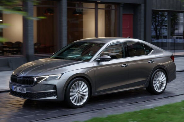 Skoda Octavia 2024: aktualisiertes Liftback der vierten Generation