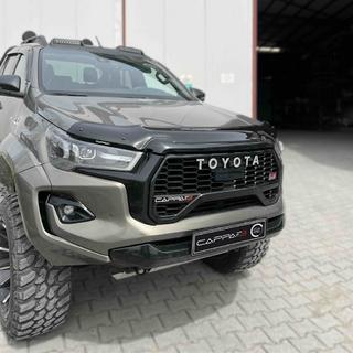 Motorhaubenschutz (2020+, EuroCap) Toyota Hilux 2015- Foto 3