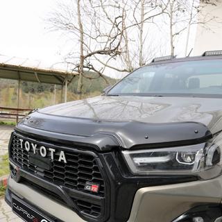 Motorhaubenschutz (2020+, EuroCap) Toyota Hilux 2015- Foto 4