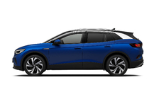 Volkswagen ID.4 2020- Windabweiser mit Chromleiste Niken Luxury (4 Stk) Foto 1