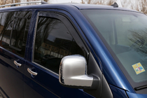 Volkswagen T6 2015-2024 Einschub-Windabweiser Niken Luxury (2 Stk) Foto 1