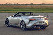 Lexus LC 500 Cabrio: Luxus und Fahrt unter freiem Himmel Foto 3