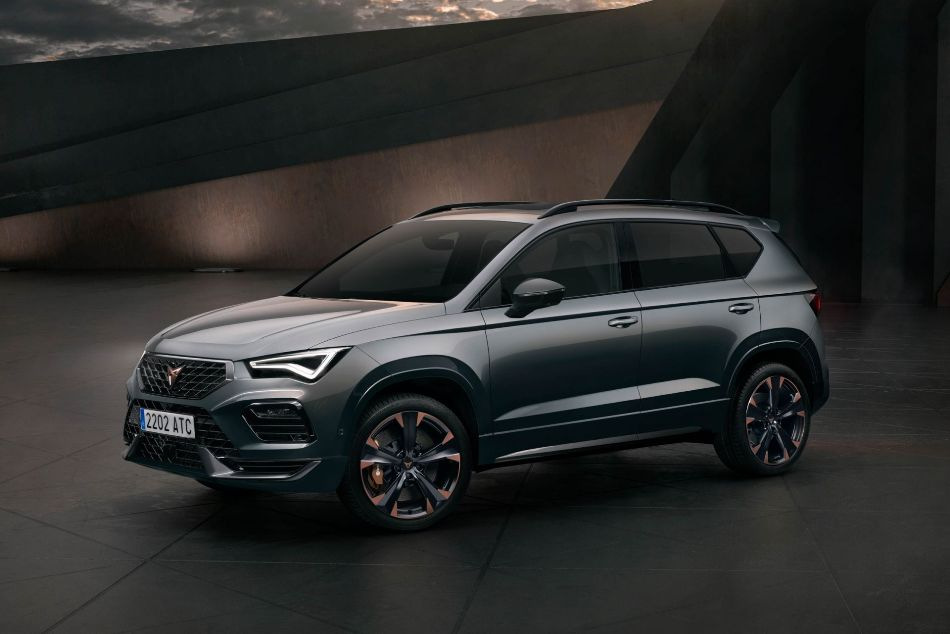 Testbericht zum aktualisierten Cupra Ateca Crossover