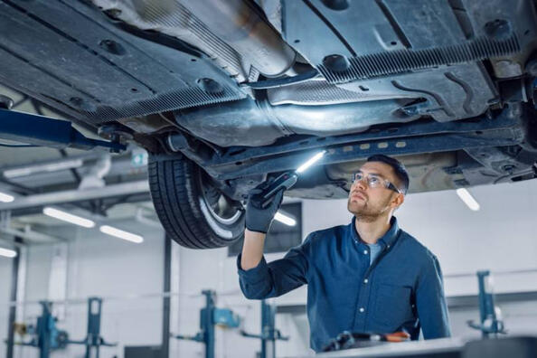 Nützliche Tipps zur Pflege der Unterseite des Autos