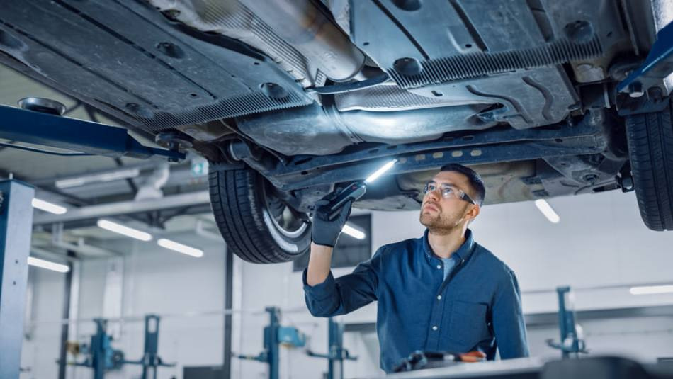 Nützliche Tipps zur Pflege der Unterseite des Autos