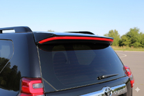 Toyota Land Cruiser Prado 150 2009-2023 Spoiler mit FullLED Weiß Foto 1