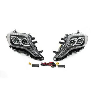 Frontscheinwerfer FullLED (2013-2017, 2 Stk) Toyota Land Cruiser Prado 150 2009-2023 Foto 1