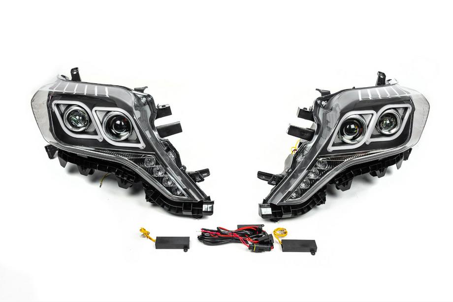 Toyota Land Cruiser Prado 150 2009-2023 Frontscheinwerfer FullLED (2013-2017, 2 Stk) Image