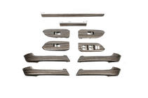 Toyota Land Cruiser Prado 150 2009-2023 Set Zierleisten in Holzoptik (dunkel) Foto 1