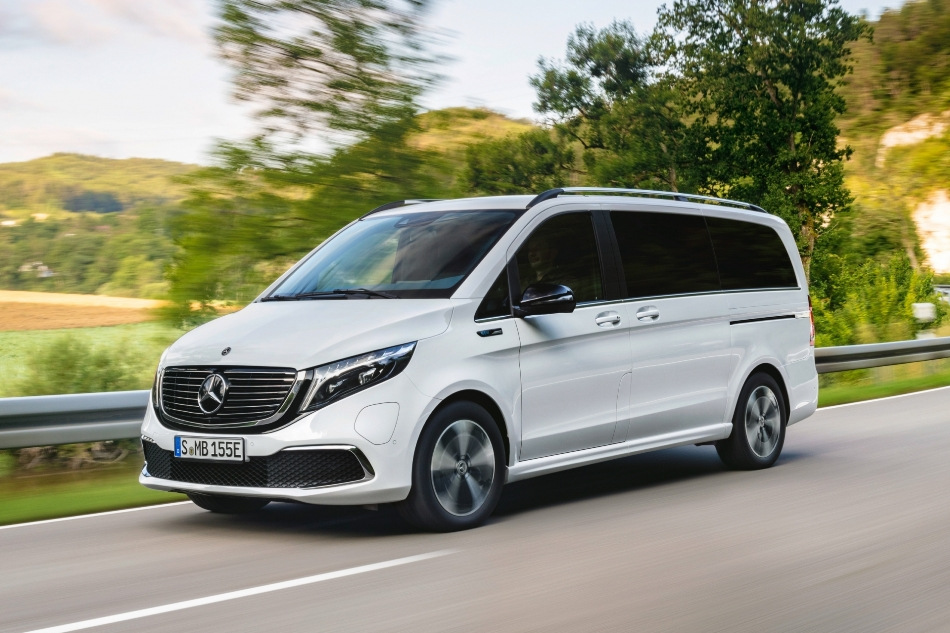 Mercedes-Benz EQV: Premium-Elektro-Minivan