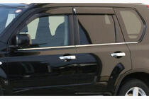 Nissan X-trail T31 2007-2014 SALE Fensterzierleisten außen Carmos Foto 1