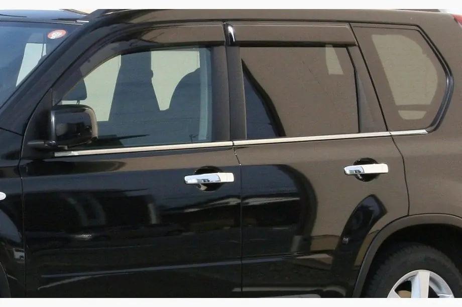 Nissan X-trail T31 2007-2014 SALE Fensterzierleisten außen Carmos Image