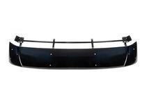 Ford Transit 2000–2014 Frontscheibenblende (schwarz glanz getoent, 5mm) Foto 1