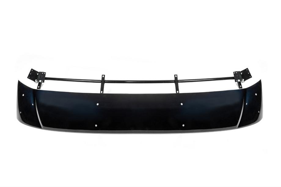 Ford Transit 2000–2014 Frontscheibenblende (schwarz glanz getoent, 5mm) Image