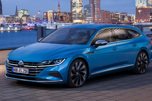 Volkswagen Arteon Shooting Brake: praktischer und stilvoller Kombi