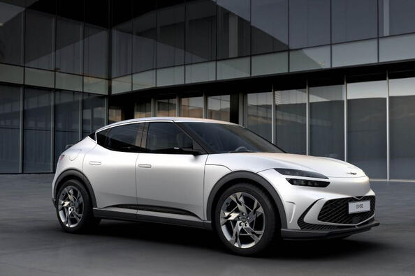 Genesis GV60: ein Testbericht zum Luxus-Elektroauto