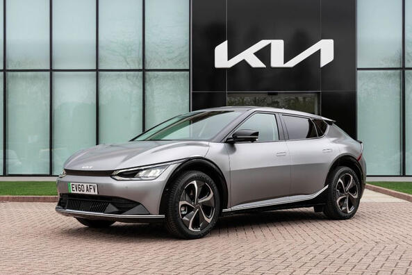 KIA EV6: Testbericht zum Elektro-Crossover
