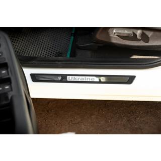 Einstiegsleisten Honda eNP1 (Ukraine, 4 Stk., Edelstahl) Honda eNP1 2022- Foto 1