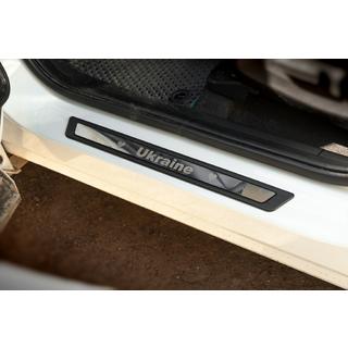 Einstiegsleisten Honda eNP1 (Ukraine, 4 Stk., Edelstahl) Honda eNP1 2022- Foto 2