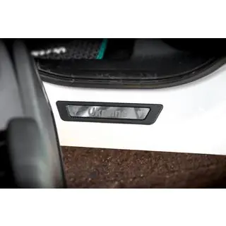 Einstiegsleisten Honda eNP1 (Ukraine, 4 Stk., Edelstahl) Foto 3