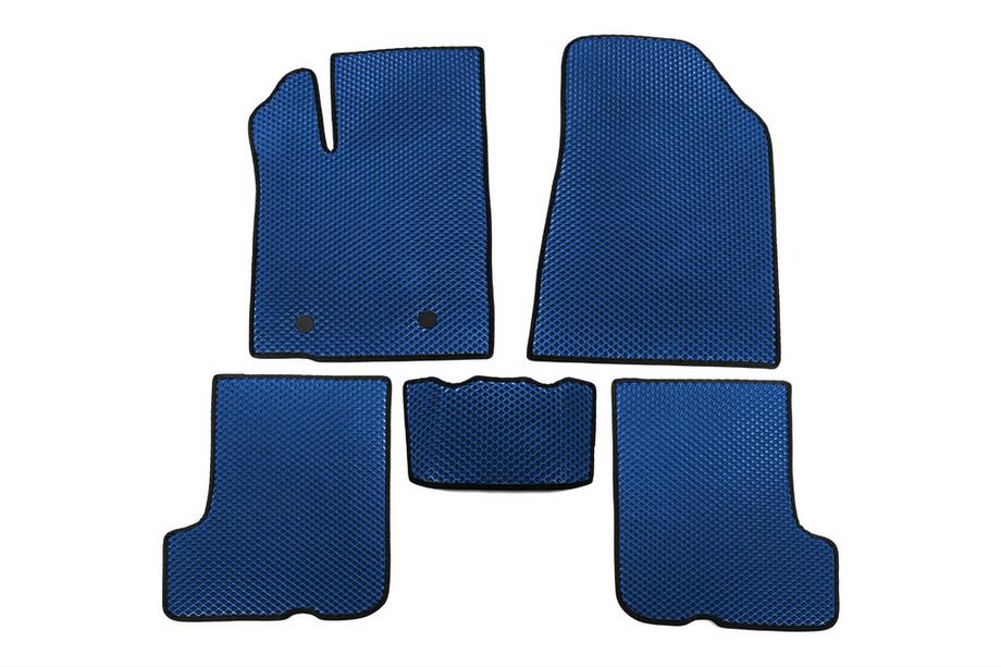 Renault Sandero 2007-2013 EVA Fußmatten (Blau) Image
