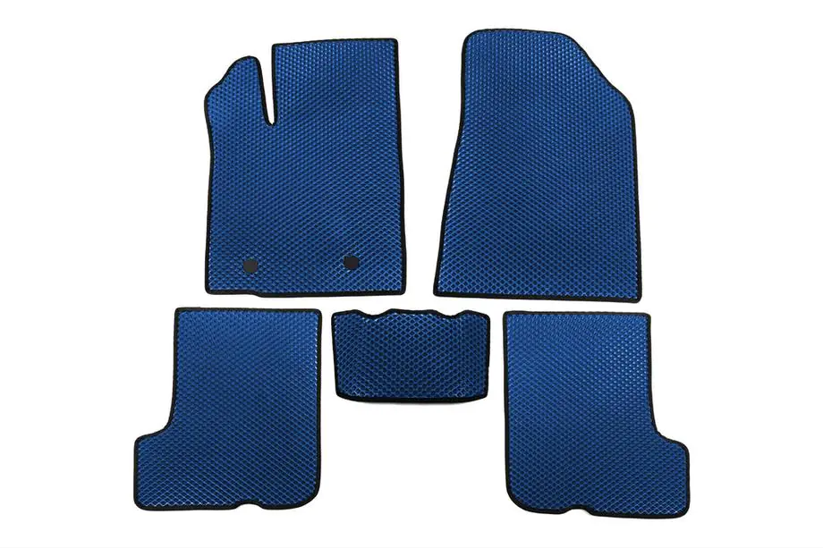 Dacia Sandero 2007-2013 EVA Fußmatten (Blau) Image