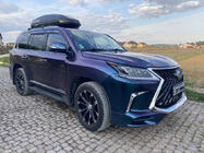 Lexus LX570/450d 2008-2022 Gebrauchte Schmiedefelgen R20 (WALD, Original, 4 Stk) Foto 1