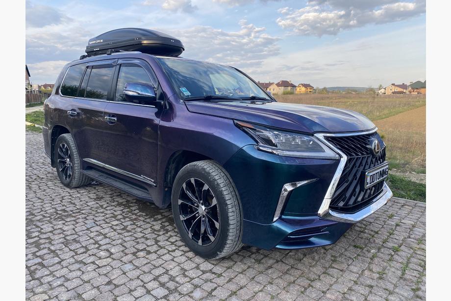 Lexus LX570/450d 2008-2022 Gebrauchte Schmiedefelgen R20 (WALD, Original, 4 Stk) Image