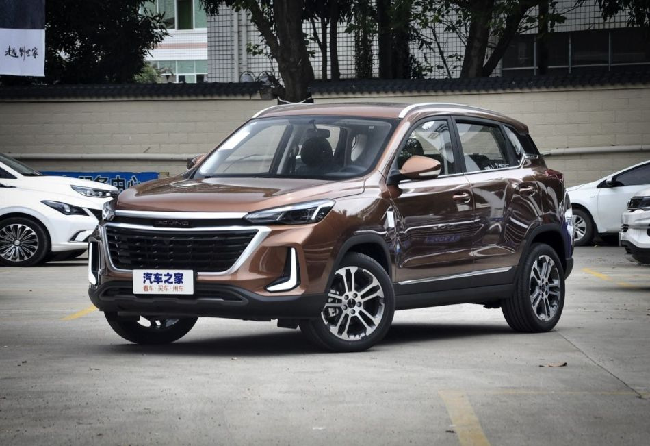 BAIC X3 der zweiten Generation: ein kompakter und stylischer Crossover