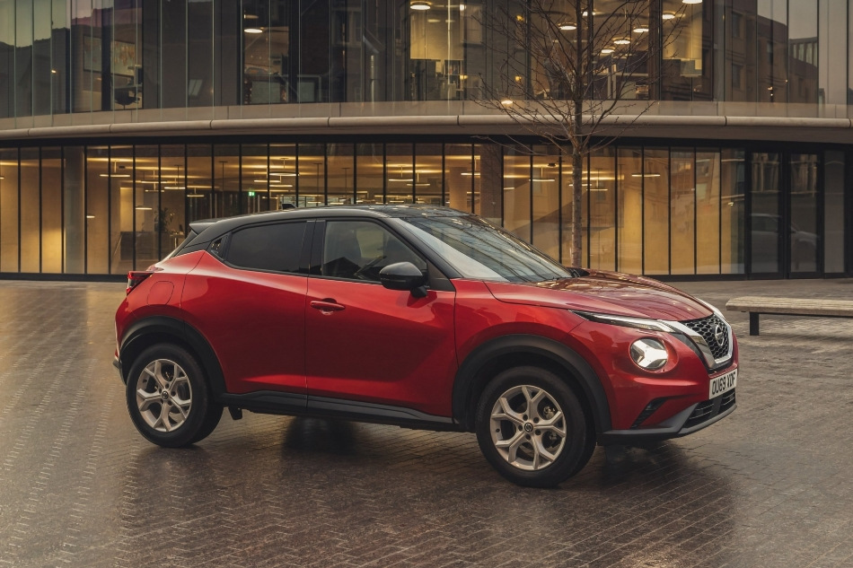 Nissan Juke: ein stilvoller Crossover der zweiten Inkarnation