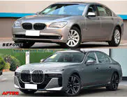 BMW 7 Series F01/F02 2008-2015 G70 M760 Restyling-Kit (Bodykit) Foto 2