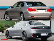 BMW 7 Series F01/F02 2008-2015 G70 M760 Restyling-Kit (Bodykit) Foto 4