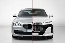 BMW 7 Series F01/F02 2008-2015 G70 M760 Restyling-Kit (Bodykit) Foto 1