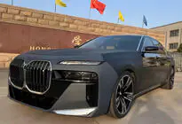BMW 7 Series F01/F02 2008-2015 G70 M760 Restyling-Kit (Bodykit) Foto 7