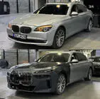 BMW 7 Series F01/F02 2008-2015 G70 M760 Restyling-Kit (Bodykit) Foto 6