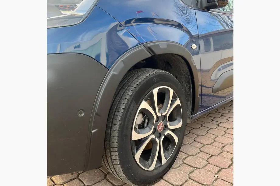 Fiat Doblo III 2023- Kotflügelverbreiterungen (EuroCap, kurzer Radstand) Image