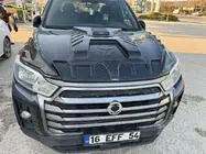 SsangYong Musso II 2018– Motorhaubenaufsatz Dragon (ABS) Foto 2
