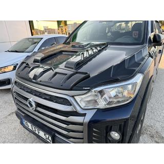 Motorhaubenaufsatz Dragon (ABS) SsangYong Musso ІІ 2018- Foto 1
