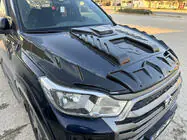 SsangYong Musso II 2018– Motorhaubenabdeckung (ABS) Foto 3