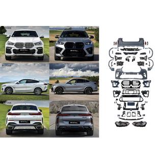 Facelift Bodykit auf X6M F96 2024 BMW X6 G06 2019–2027