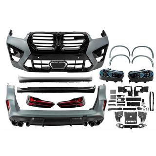 Facelift Bodykit auf X5M F95 LCI Foto 3