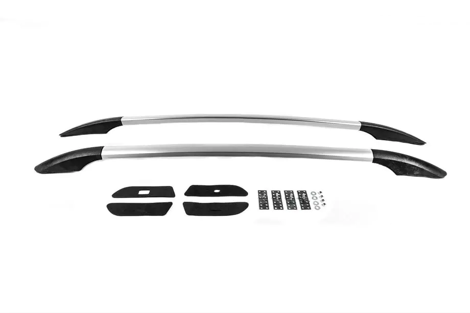 Ford Ranger 2011–2022 Dachreling Chrom Image