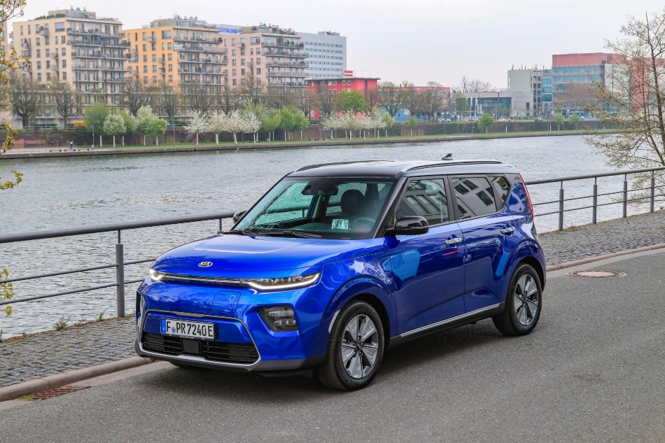 KIA Soul EV: stilvolles und praktisches Elektroauto