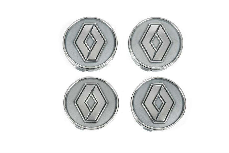Renault Radnabenkappen grau ren60tur-sir (59mm auf 55mm, 4 Stk) Foto 2