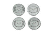 Mazda Radnabenkappen grau maz5955tur-sir (59mm auf 55mm, 4 Stk) Foto 1