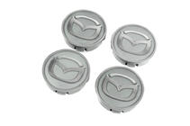 Mazda Radnabenkappen grau maz5955tur-sir (59mm auf 55mm, 4 Stk) Foto 2