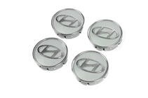 Hyundai Radnabenkappen grau hyun60tur-sir (59mm auf 55mm, 4 Stk) Foto 2